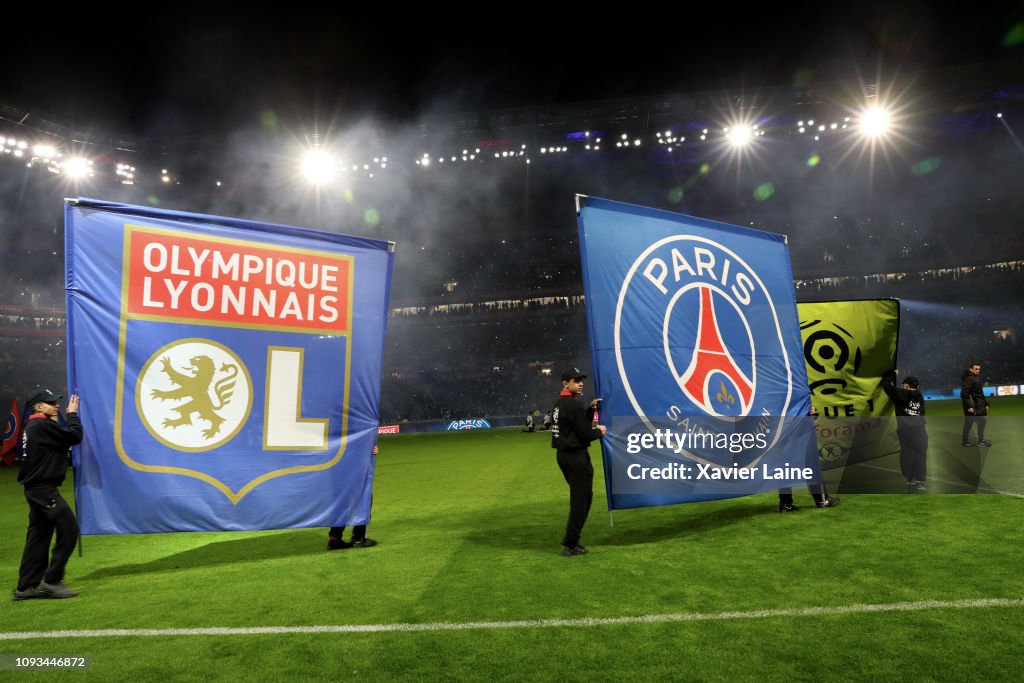 Olympique Lyon v Paris Saint-Germain - Ligue 1