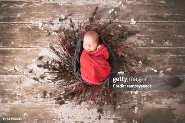 urlaub baby - baby christmas stock-fotos und bilder