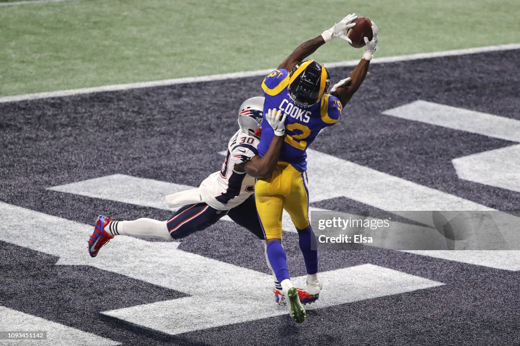 Super Bowl LIII - New England Patriots v Los Angeles Rams