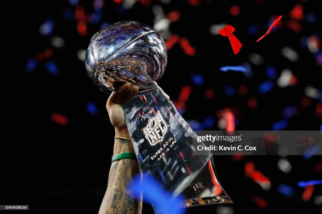 Super Bowl LIII - New England Patriots v Los Angeles Rams