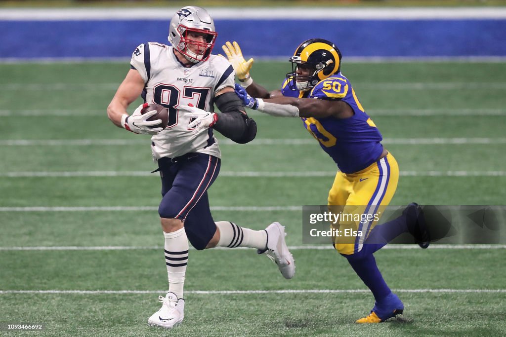 Super Bowl LIII - New England Patriots v Los Angeles Rams
