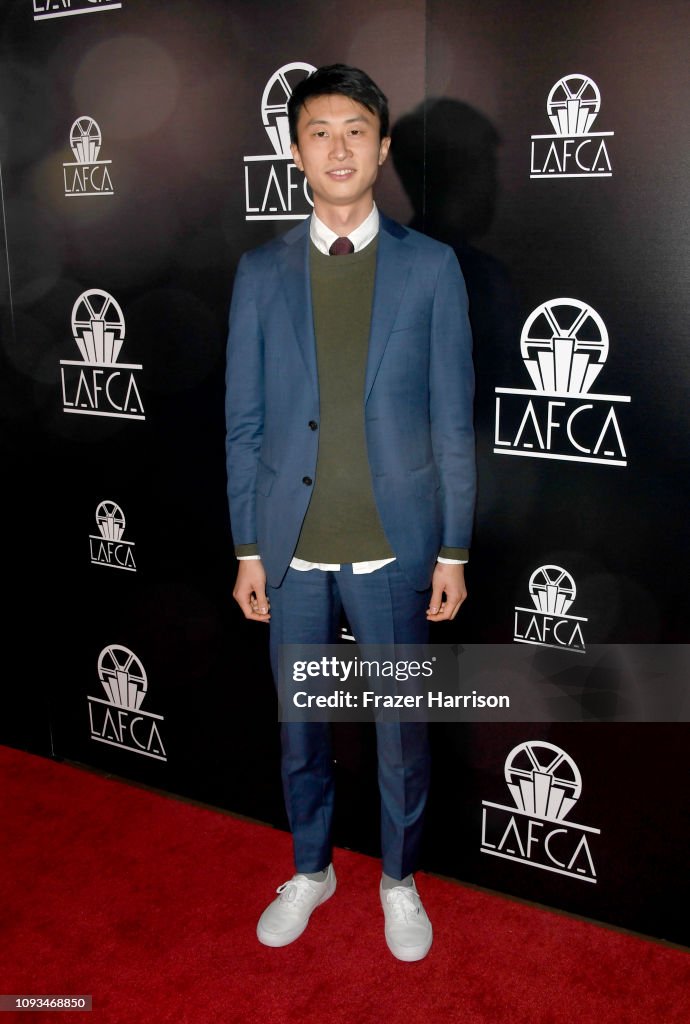 44th Annual Los Angeles Film Critics Association Awards - Arrivals