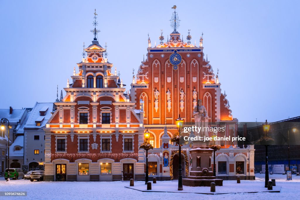 House of the Blackheads, Riga, Latvia