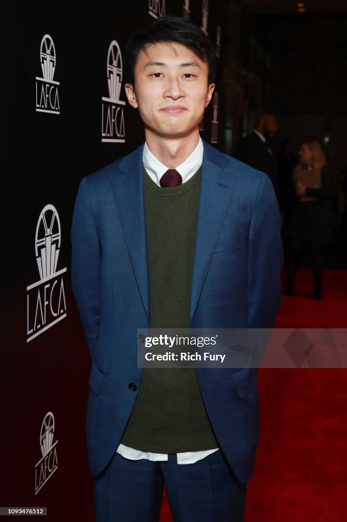 44th Annual Los Angeles Film Critics Association Awards - Red Carpet