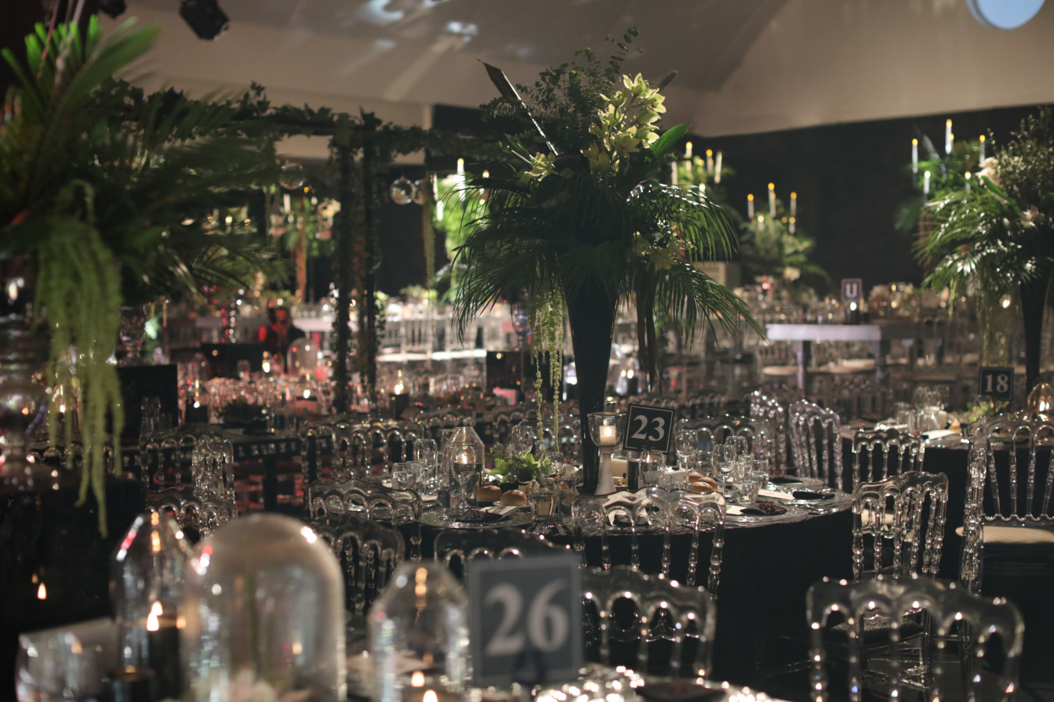 planificacion evento lujo