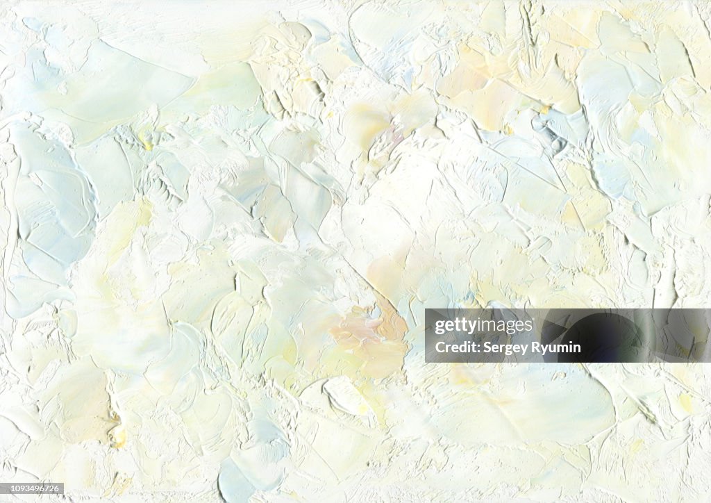Oil painting texture