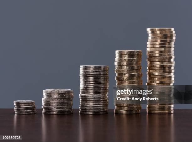 Us Coin Stack Coin Stack Chart Photos and Premium High Res Pictures - Getty Images