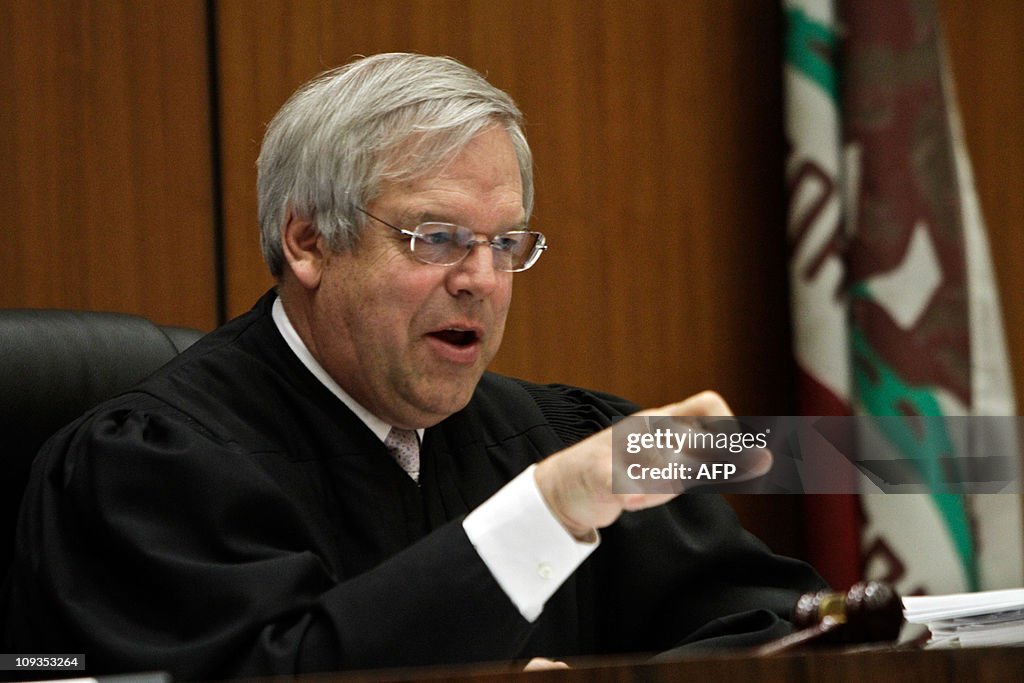 Los Angeles County Superior Court Judge Henry J Hall denied a News Los Angeles County Superior Court Judge Henry J Hall denied a News