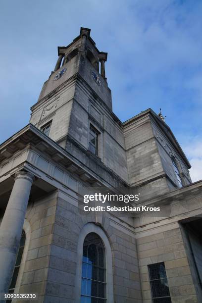 close up of st peter and paul's church, athlone, ireland - 1939 photos et images de collection