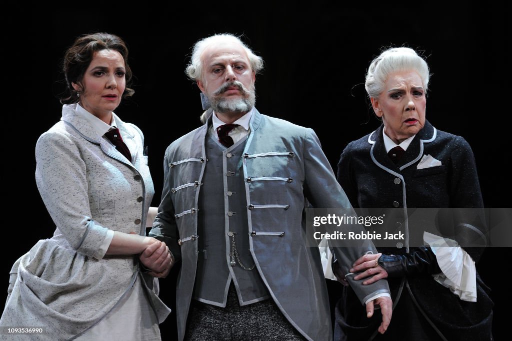 Tchaikovsky's 'The Queen Of Spades' At The Royal Opera House