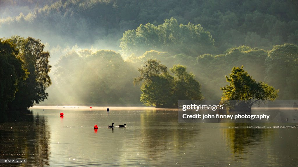 Etherow Country Park, Stockport, Cheshire, UK