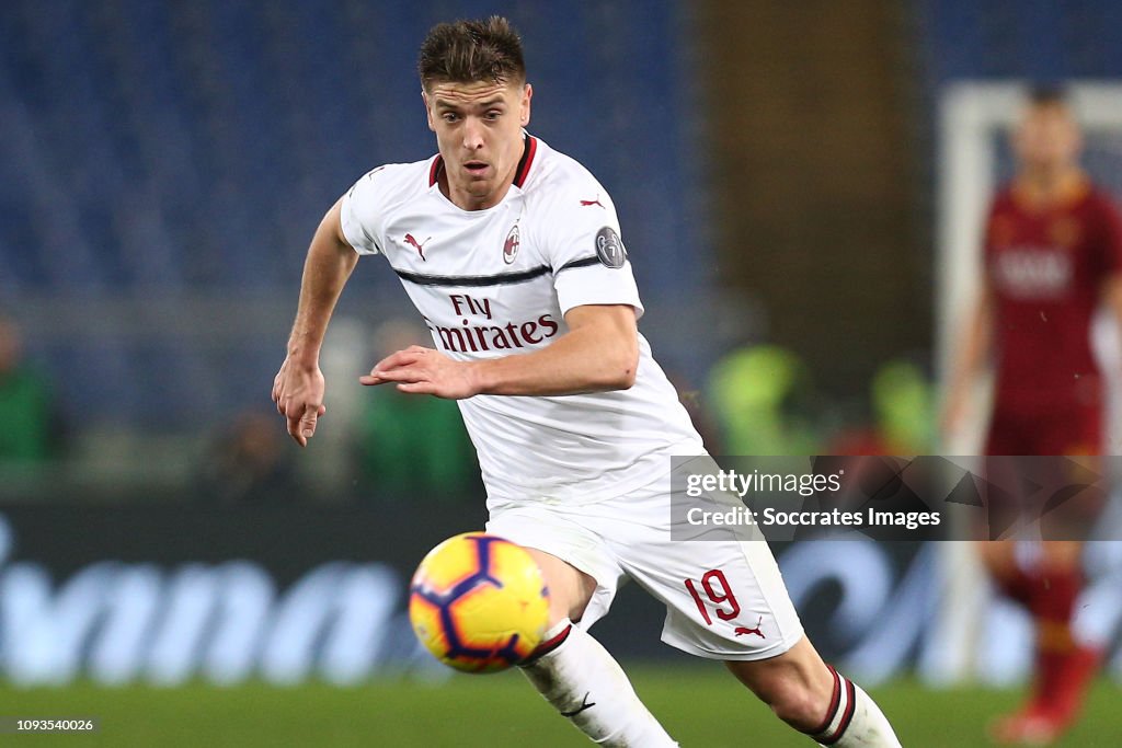 AS Roma v AC Milan - Italian Serie A