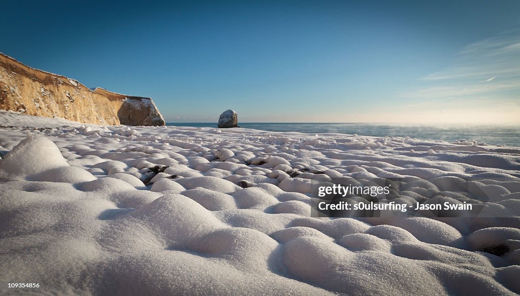 Strange days at Freshwater bay