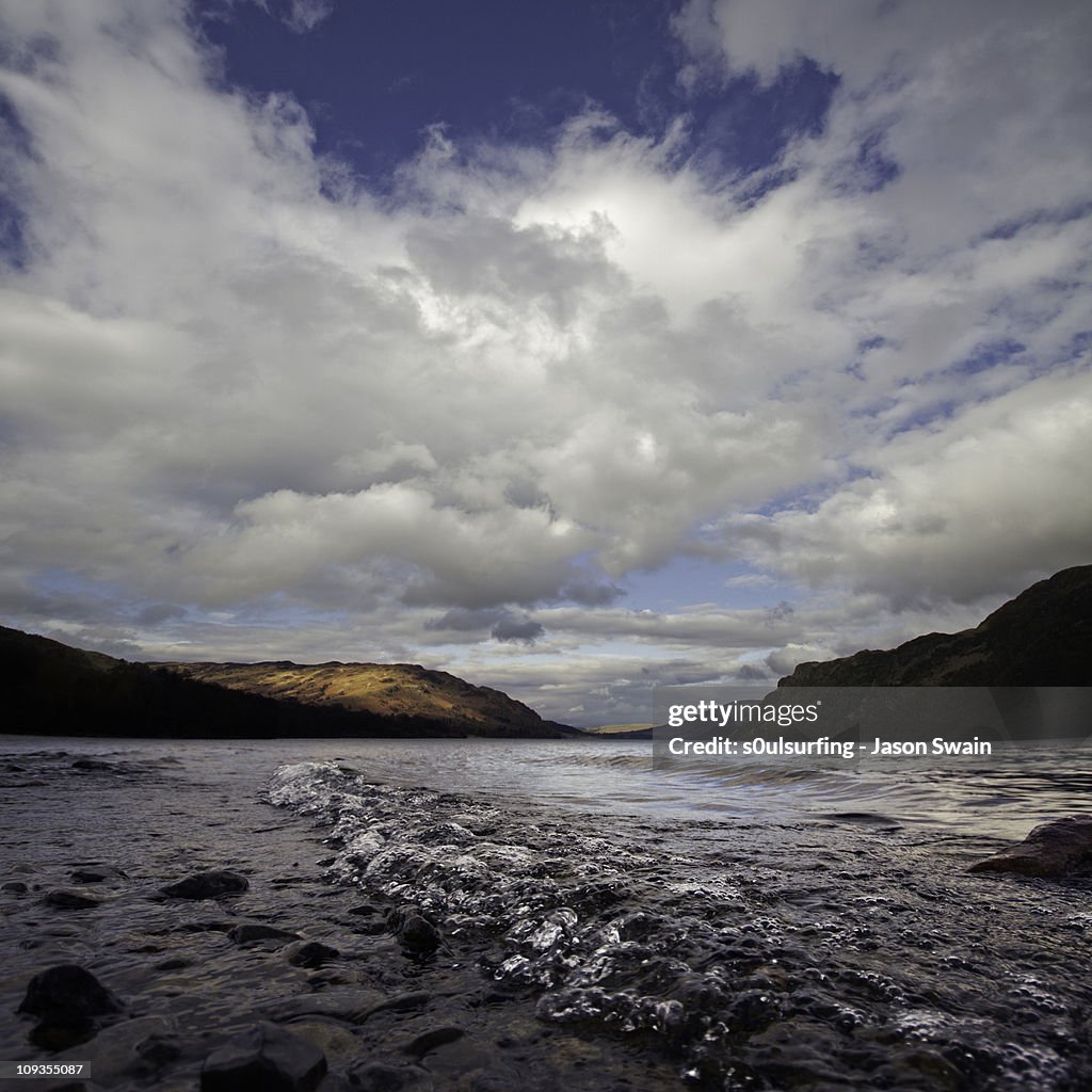 Glencoyne Bubbles. Ullswater, Lake District