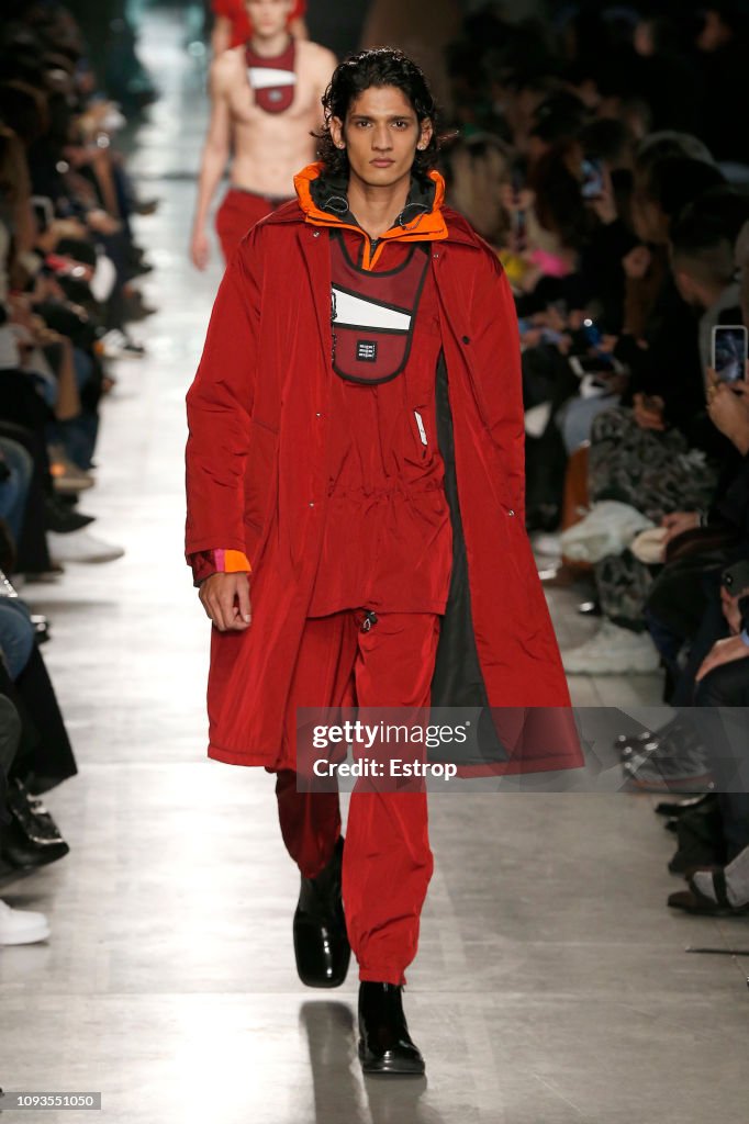 MSGM - Runway - Milan Men's Fashion Week Autumn/Winter 2019/20