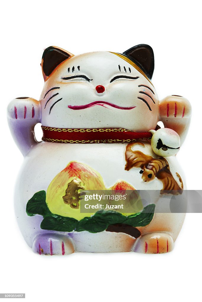 Japanese Lucky Cat: Maneki Keko