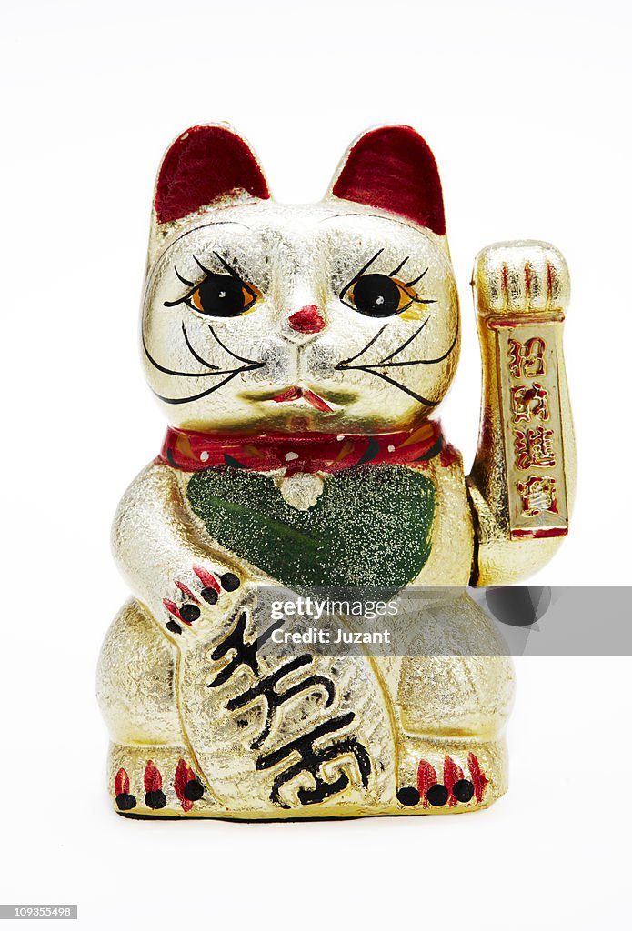 Japanese Lucky Cat: Maneki Neko