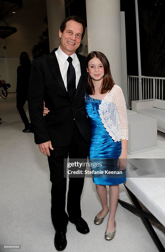 Actor Bill Paxton and daughter Lydia Paxton attend the 13th Annual