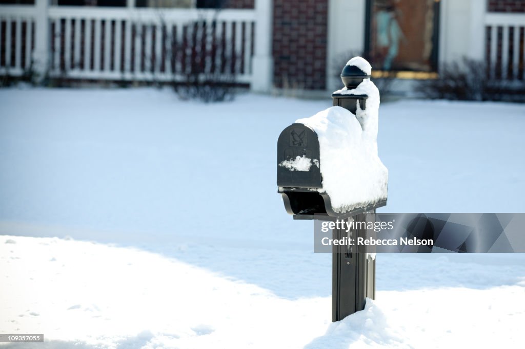Mailbox in front of home IV