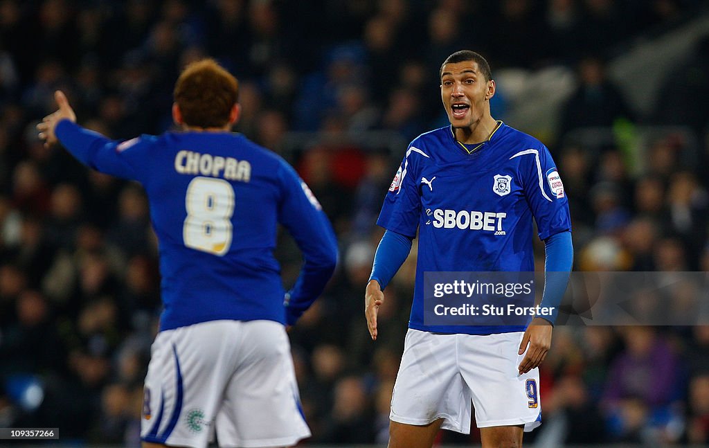 Cardiff City v Leicester City - npower Championship