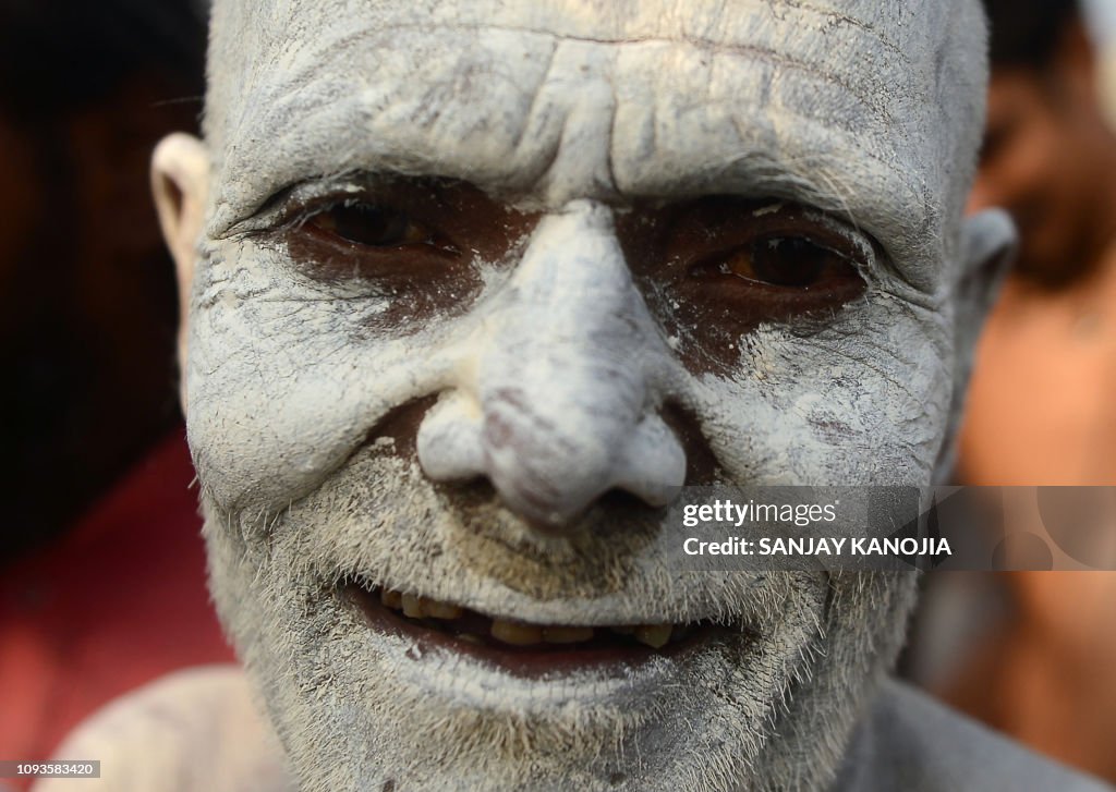 INDIA-RELIGION-HINDU-KUMBH-MELA