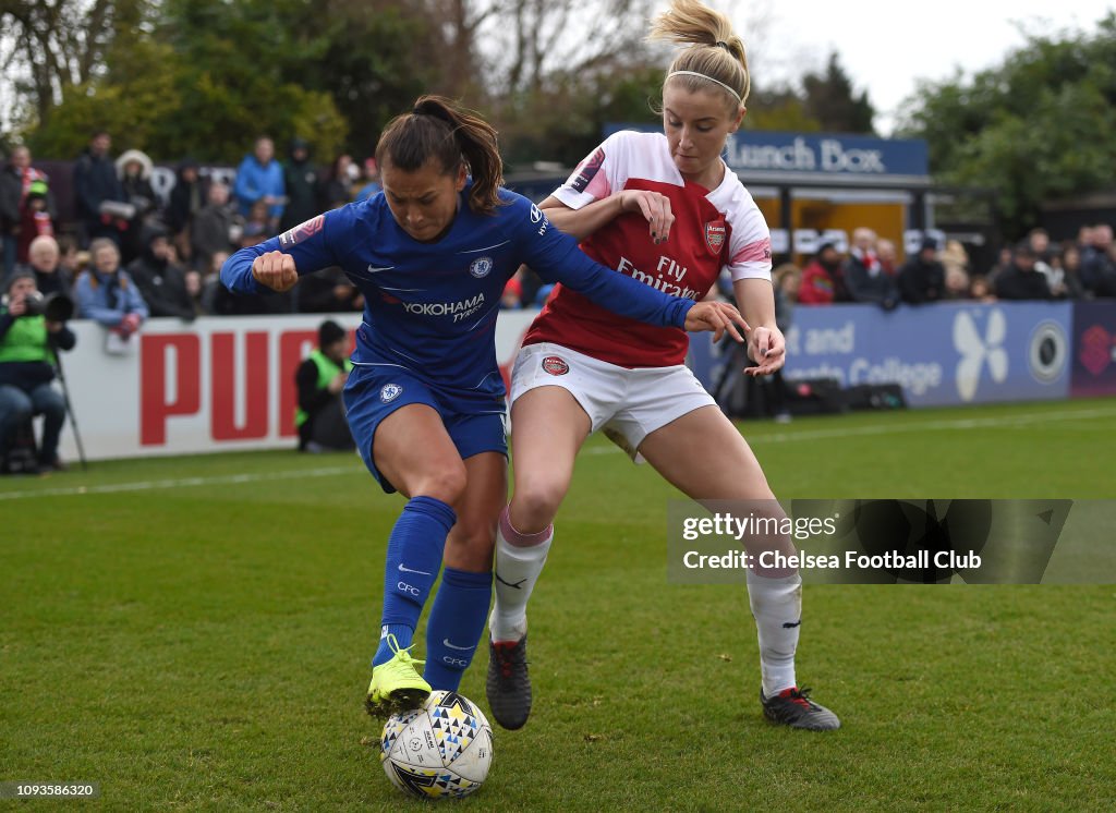 Arsenal Women v Chelsea Women - FA WSL