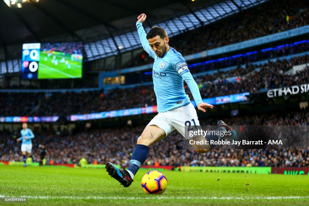 Manchester City v Arsenal FC - Premier League