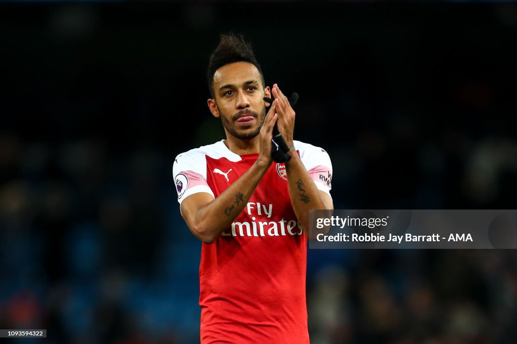 Manchester City v Arsenal FC - Premier League