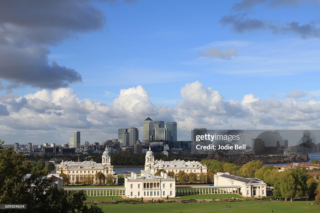 Greenwich and the City