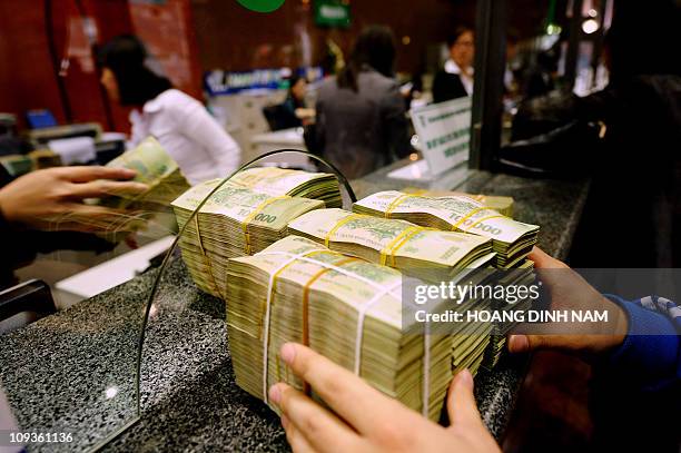 Bricks Banking Note Vietnam Bricks Photos and Premium High Res Pictures - Getty Images