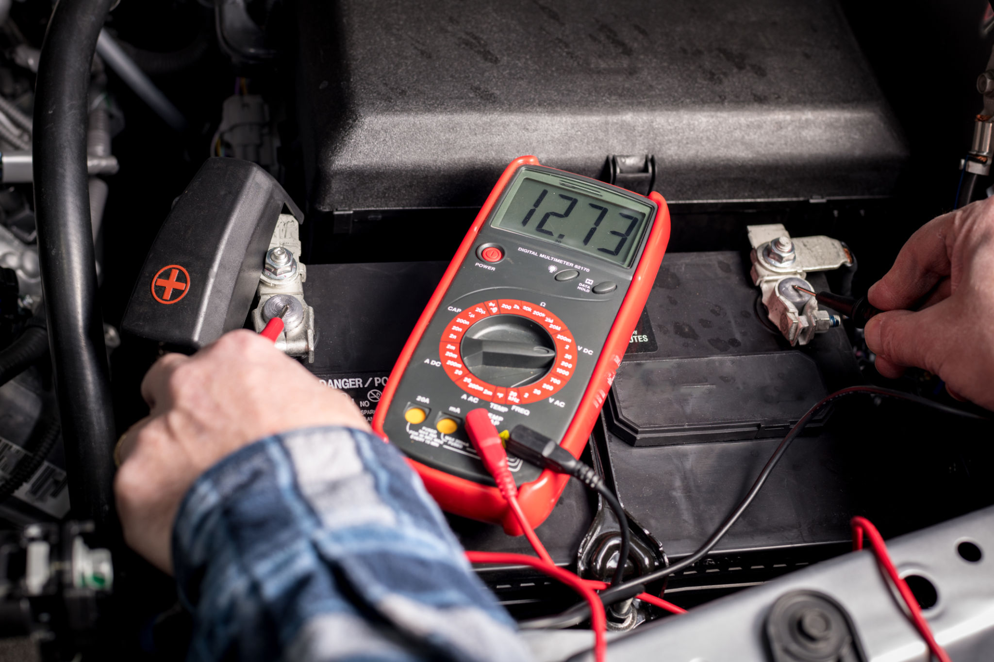 truck battery check