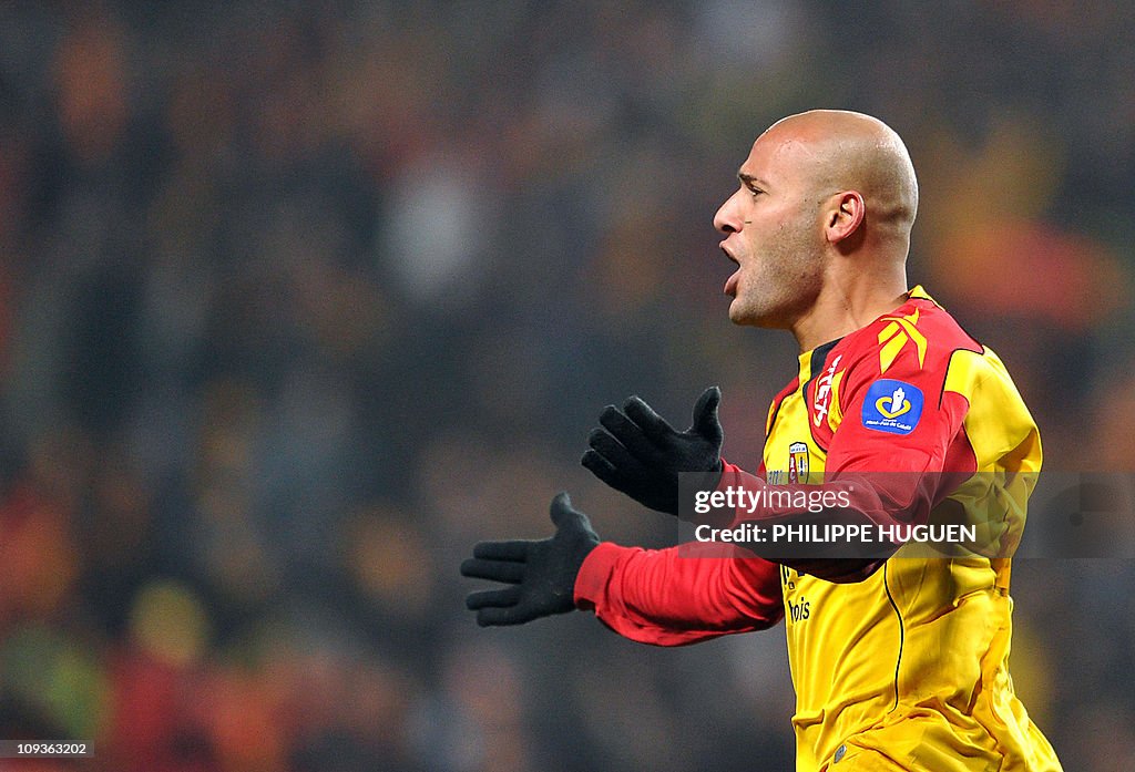 Lens's Tunisian defender Ala-Eddine Yahi