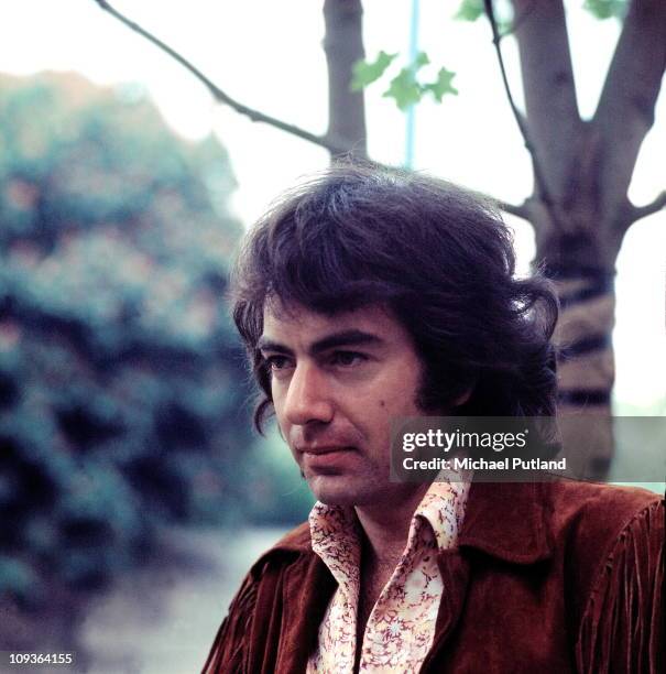 Neil Diamond portrait, London, 21st June 1971.