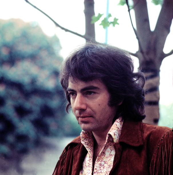Neil Diamond portrait, London, 21st June 1971.
