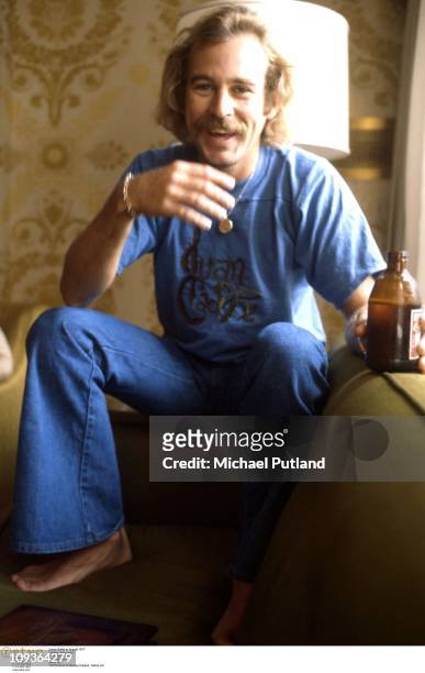 Portrait of Jimmy Bufett, New York, 3rd August 1977.