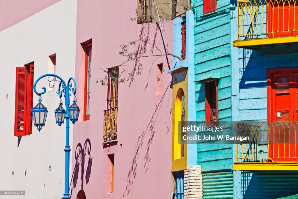 Caminito, La Boca, Buenos Aires, Argentina