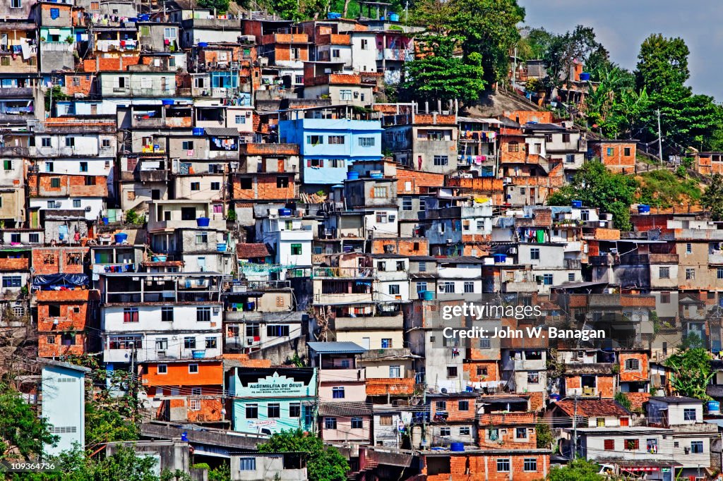 Favela in Rio de Janeiro