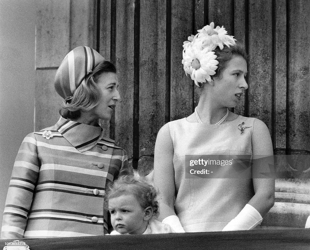UK-ROYAL FAMILY-PRINCESS ANNE