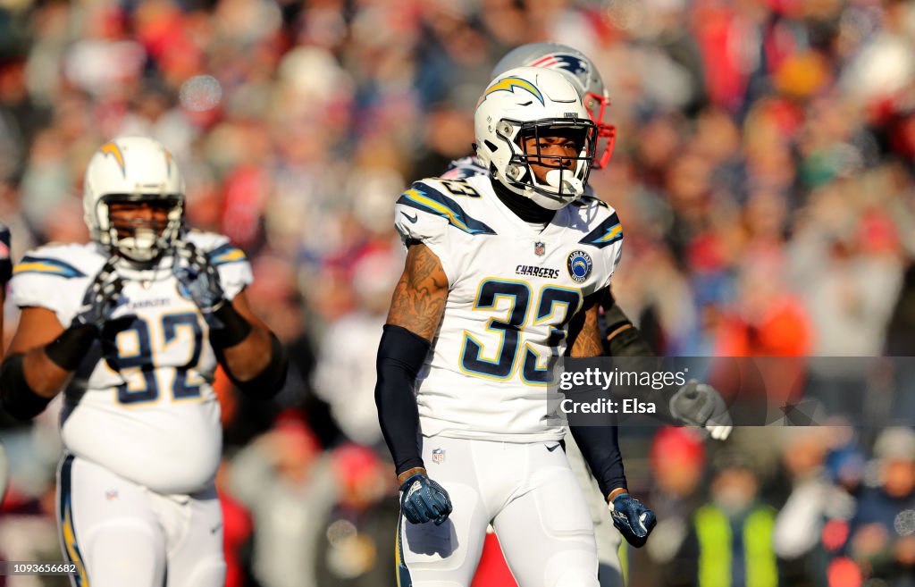 Divisional Round - Los Angeles Chargers v New England Patriots