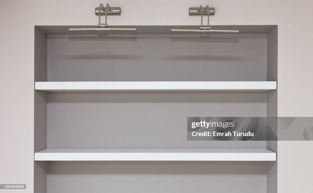 Empty shelfs