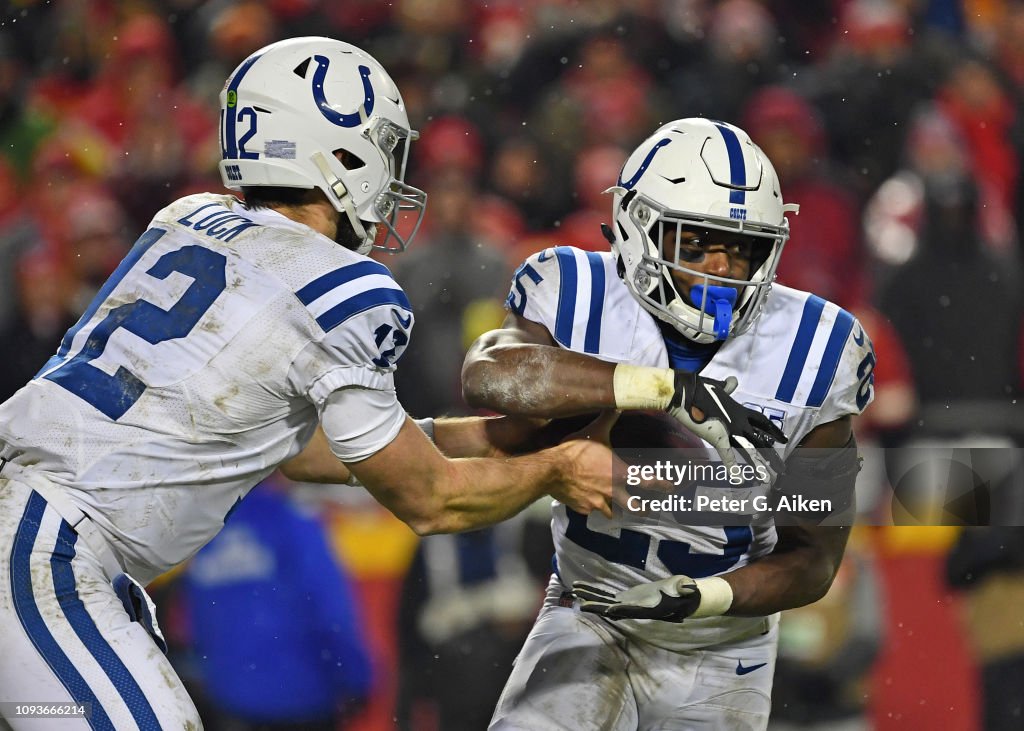 Divisional Round - Indianapolis Colts v Kansas City Chiefs