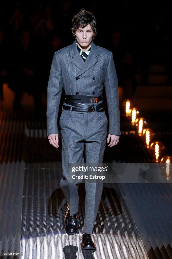 Prada - Runway - Milan Men's Fashion Week Autumn/Winter 2019/20