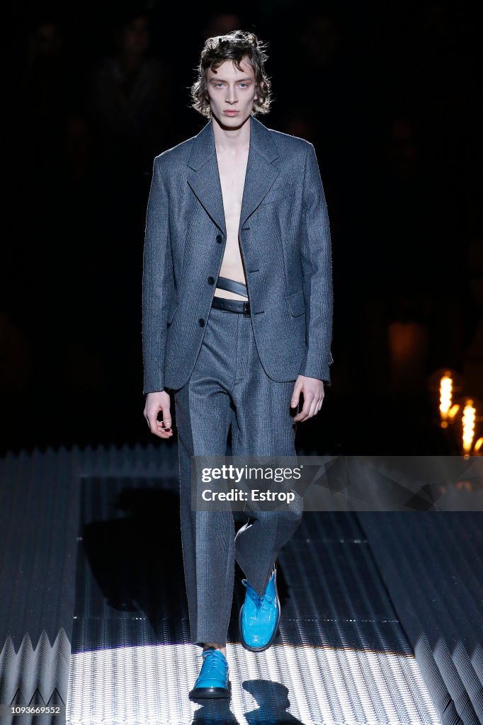 Prada - Runway - Milan Men's Fashion Week Autumn/Winter 2019/20