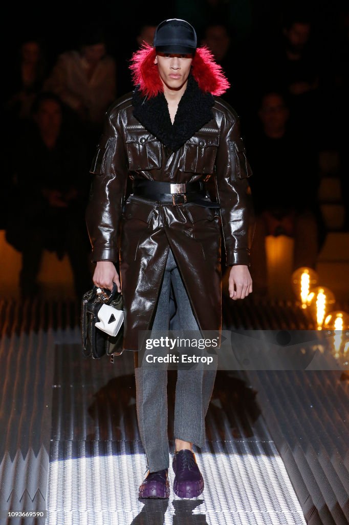 Prada - Runway - Milan Men's Fashion Week Autumn/Winter 2019/20