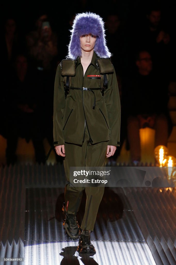 Prada - Runway - Milan Men's Fashion Week Autumn/Winter 2019/20