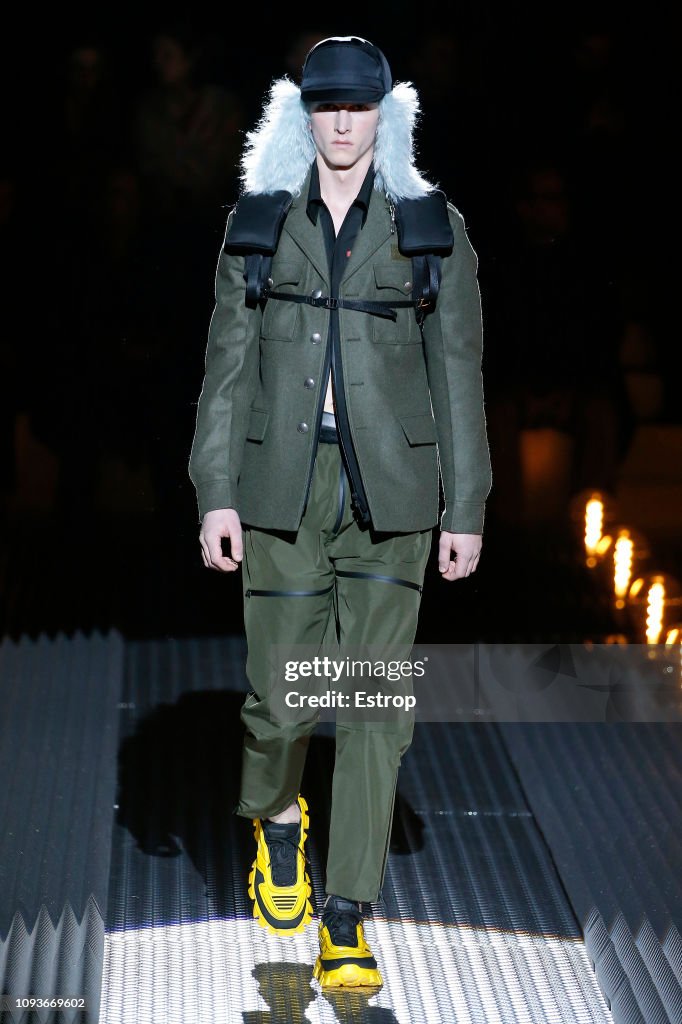 Prada - Runway - Milan Men's Fashion Week Autumn/Winter 2019/20