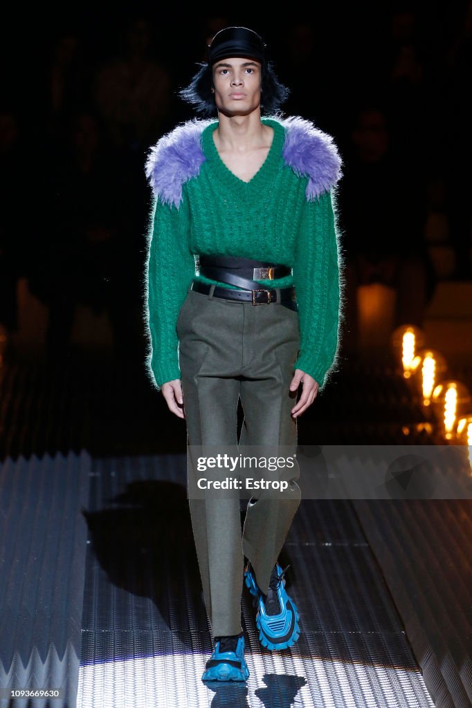 Prada - Runway - Milan Men's Fashion Week Autumn/Winter 2019/20
