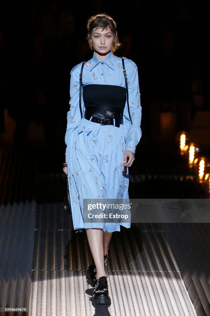 Prada - Runway - Milan Men's Fashion Week Autumn/Winter 2019/20