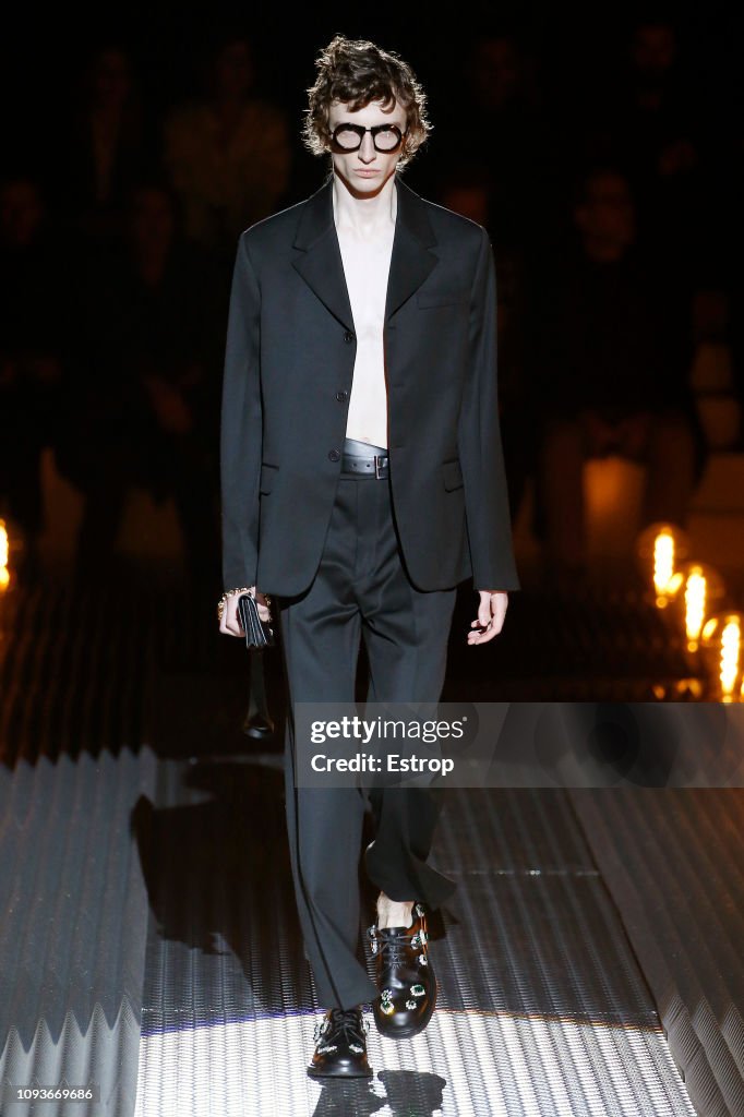 Prada - Runway - Milan Men's Fashion Week Autumn/Winter 2019/20