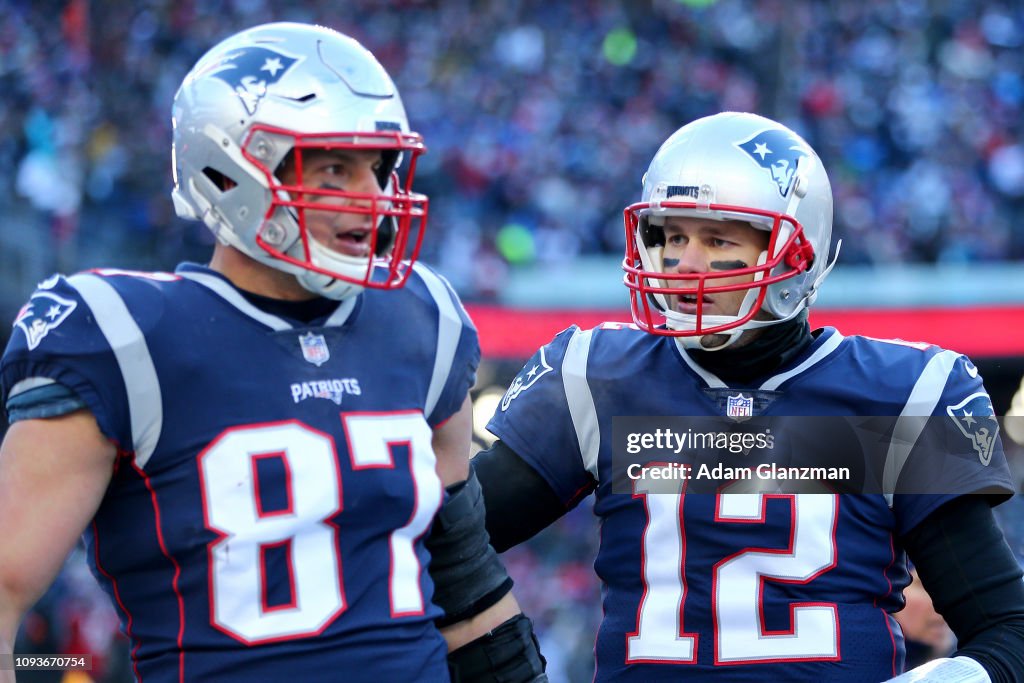 Divisional Round - Los Angeles Chargers v New England Patriots